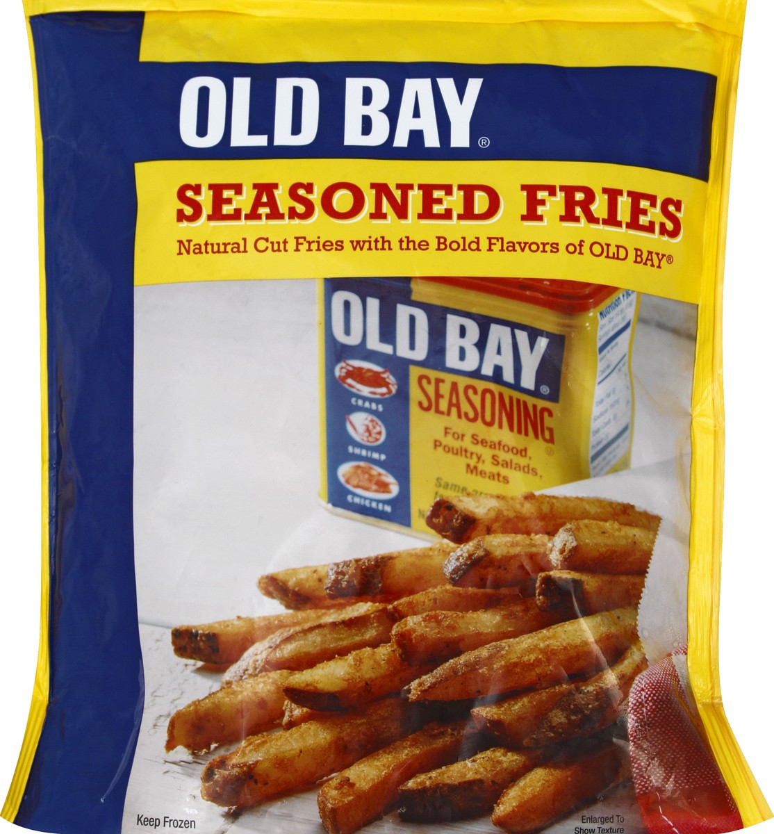 slide 5 of 5, Old Bay Seasoned Fries 20 oz, 20 oz