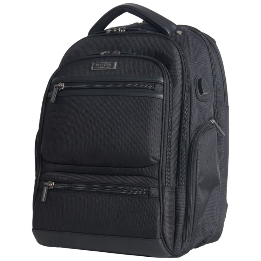 slide 9 of 10, Kenneth Cole Reaction R-Tech Laptop Backpack, Charcoal, 1 ct