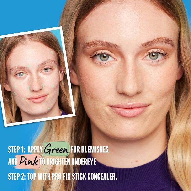 slide 4 of 10, Nyx Pro Fix Concl Gree, 1 ct