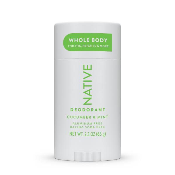 slide 13 of 21, Native Whole Body Deodorant Stick, Cucumber Mint, 2.3 Oz, 2.3 oz