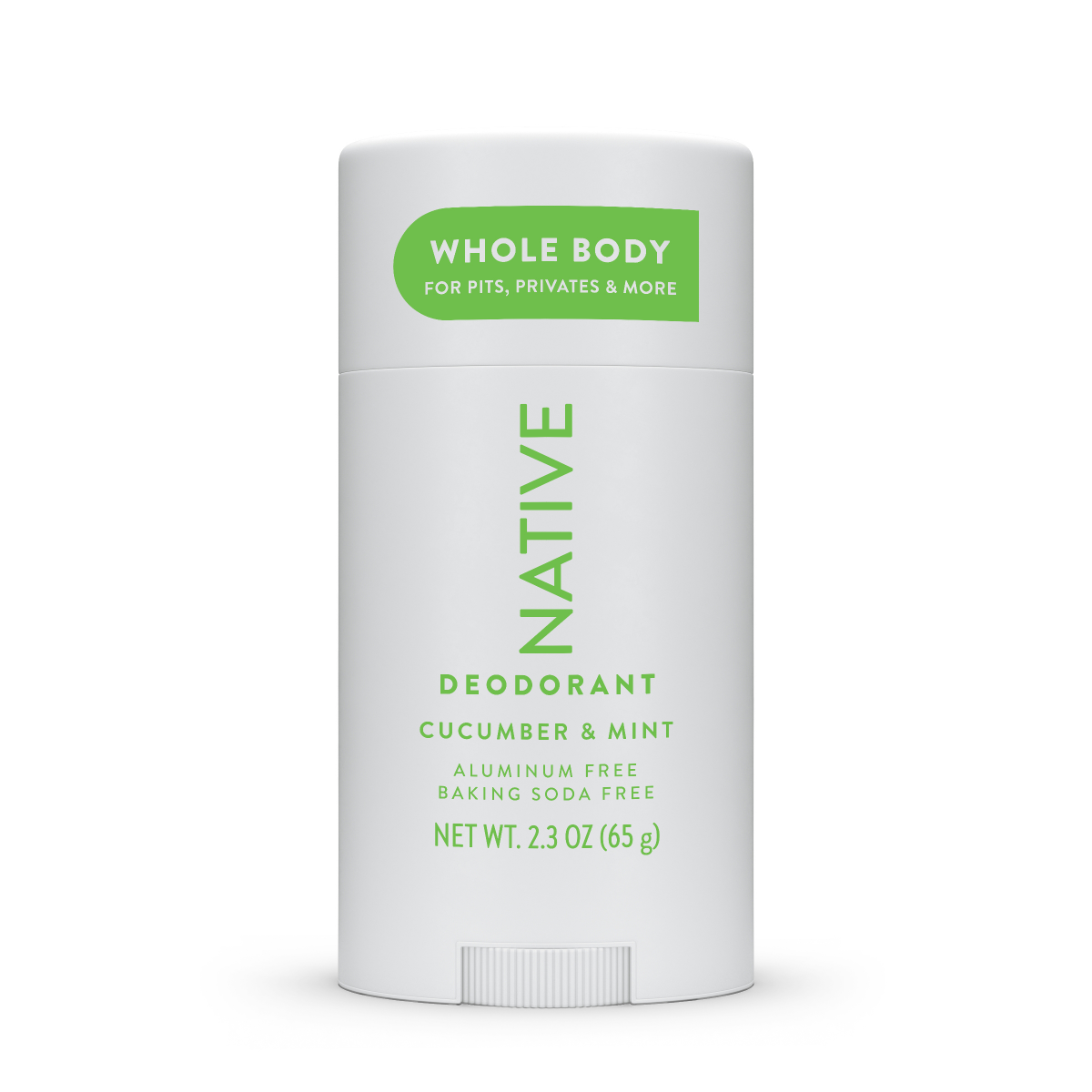 slide 19 of 21, Native Whole Body Deodorant Stick, Cucumber Mint, 2.3 Oz, 2.3 oz