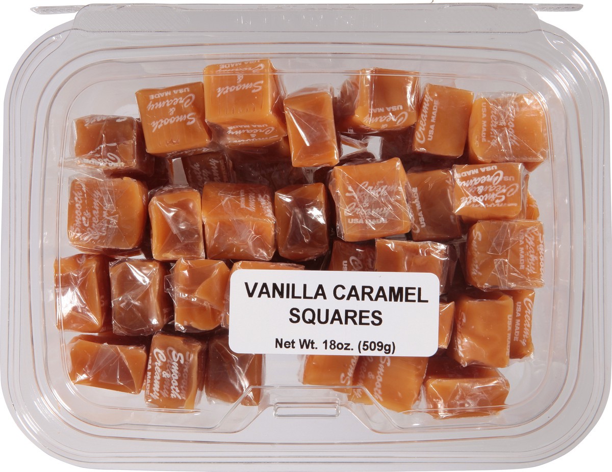 slide 2 of 9, JLM Manufacturing Vanilla Caramel Squares - 18 oz, 18 oz