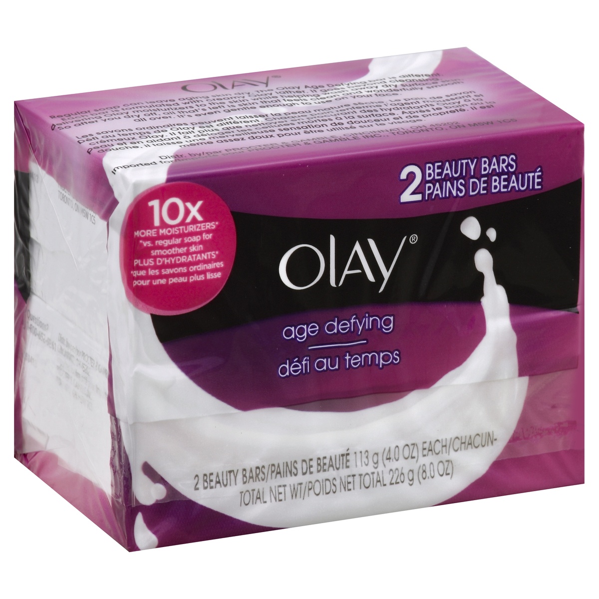 slide 1 of 1, Olay Beauty Bars 2 ea, 2 ct