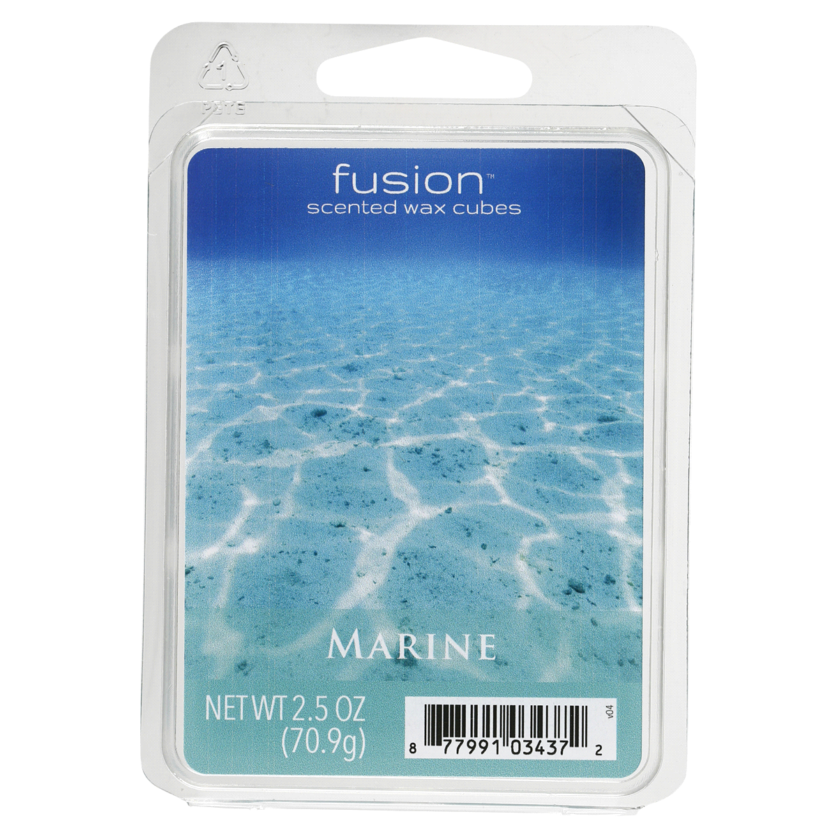 slide 1 of 1, Fusion Marine Scented Wax Cubes, 2.5 oz