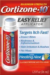Cortizone-10 Maximum Strength Easy Relief Applicator 1.25 oz
