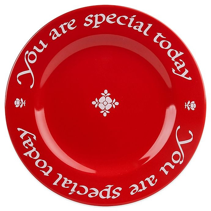 slide 1 of 1, Waechtersbach You Are Special Today'' Plate with Pen'', 1 ct