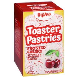 Hy-Vee Frosted Cherry Toaster Pastries, 8ct