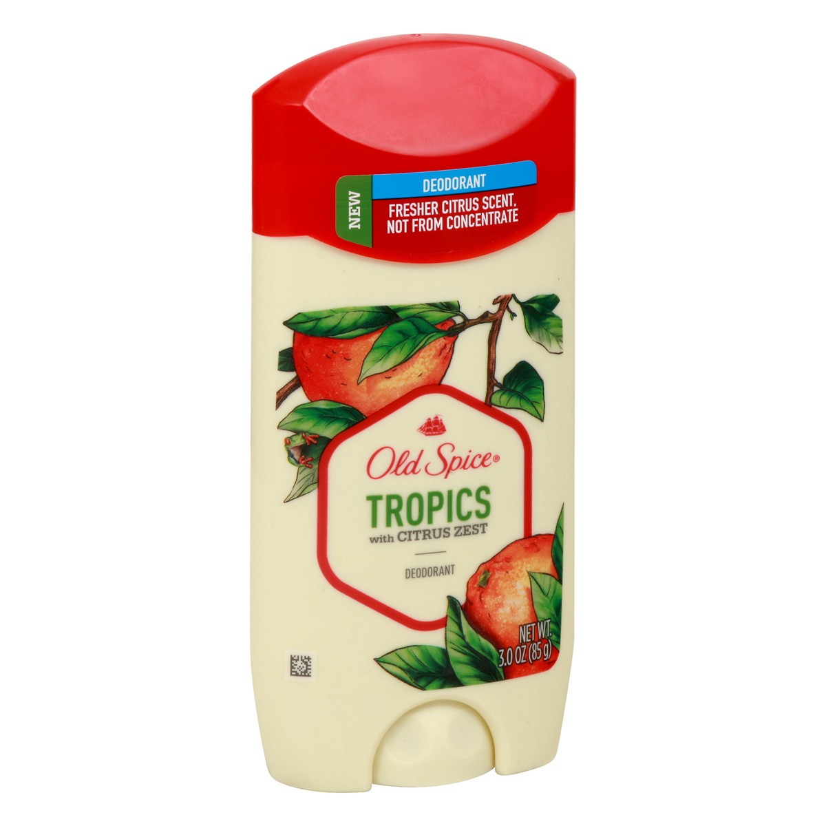 slide 2 of 9, Old Spice Tropics Fresh Citrus Scent Deodorant 3 oz, 3 oz