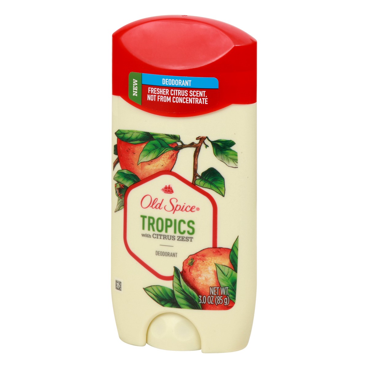 slide 3 of 9, Old Spice Tropics Fresh Citrus Scent Deodorant 3 oz, 3 oz