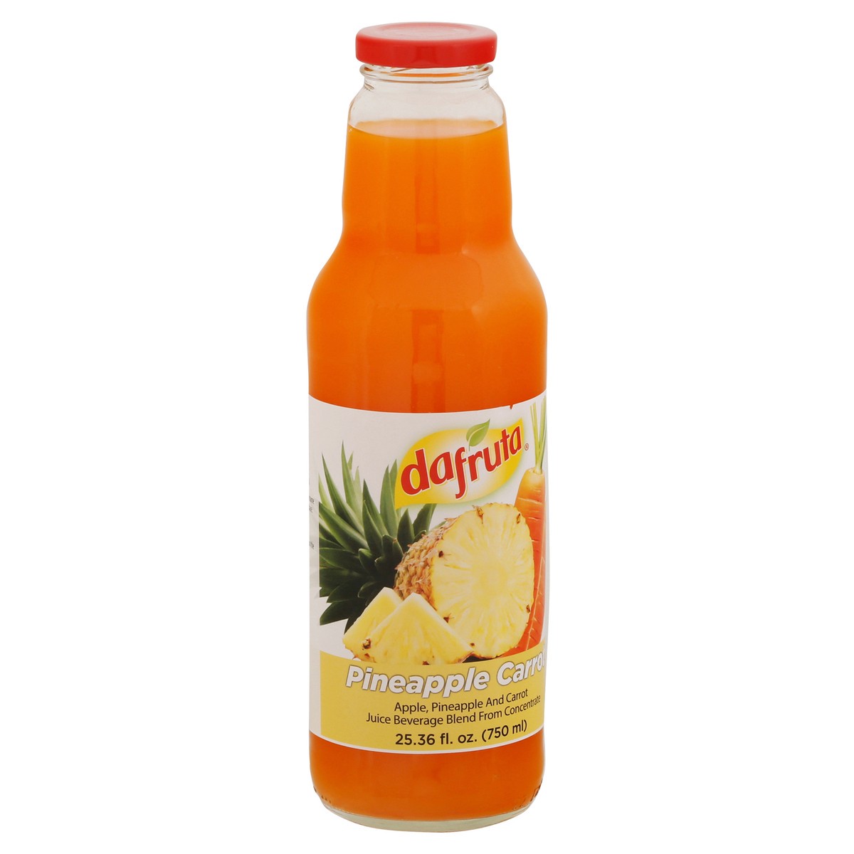 slide 8 of 9, Dafruta Pineapple Carrot Juice- 750 ml, 750 ml