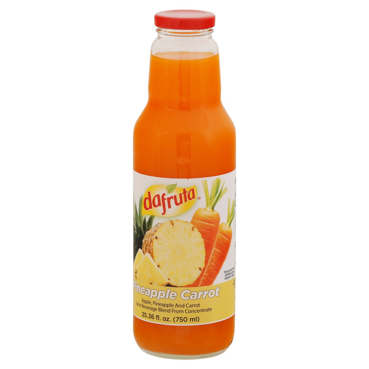 slide 6 of 9, Dafruta Pineapple Carrot Juice- 750 ml, 750 ml