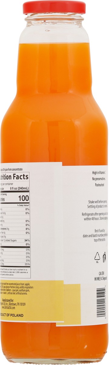 slide 2 of 9, Dafruta Pineapple Carrot Juice- 750 ml, 750 ml