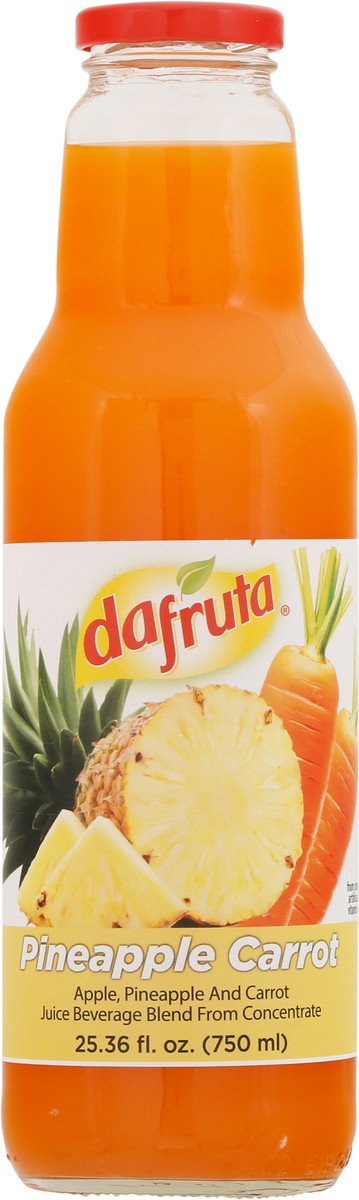slide 7 of 9, Dafruta Pineapple Carrot Juice- 750 ml, 750 ml