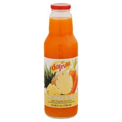 Dafruta Pineapple Carrot Juice- 750 ml