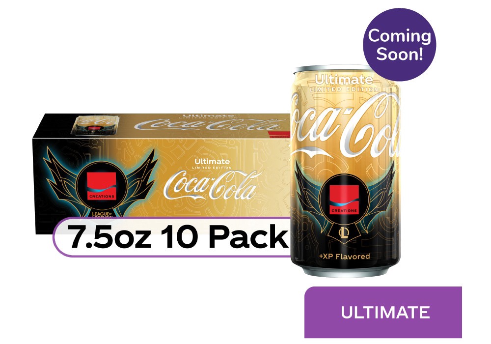 Coca-Cola® ultimate, 10 pack 10 ct; 7.5 fl oz | Shipt