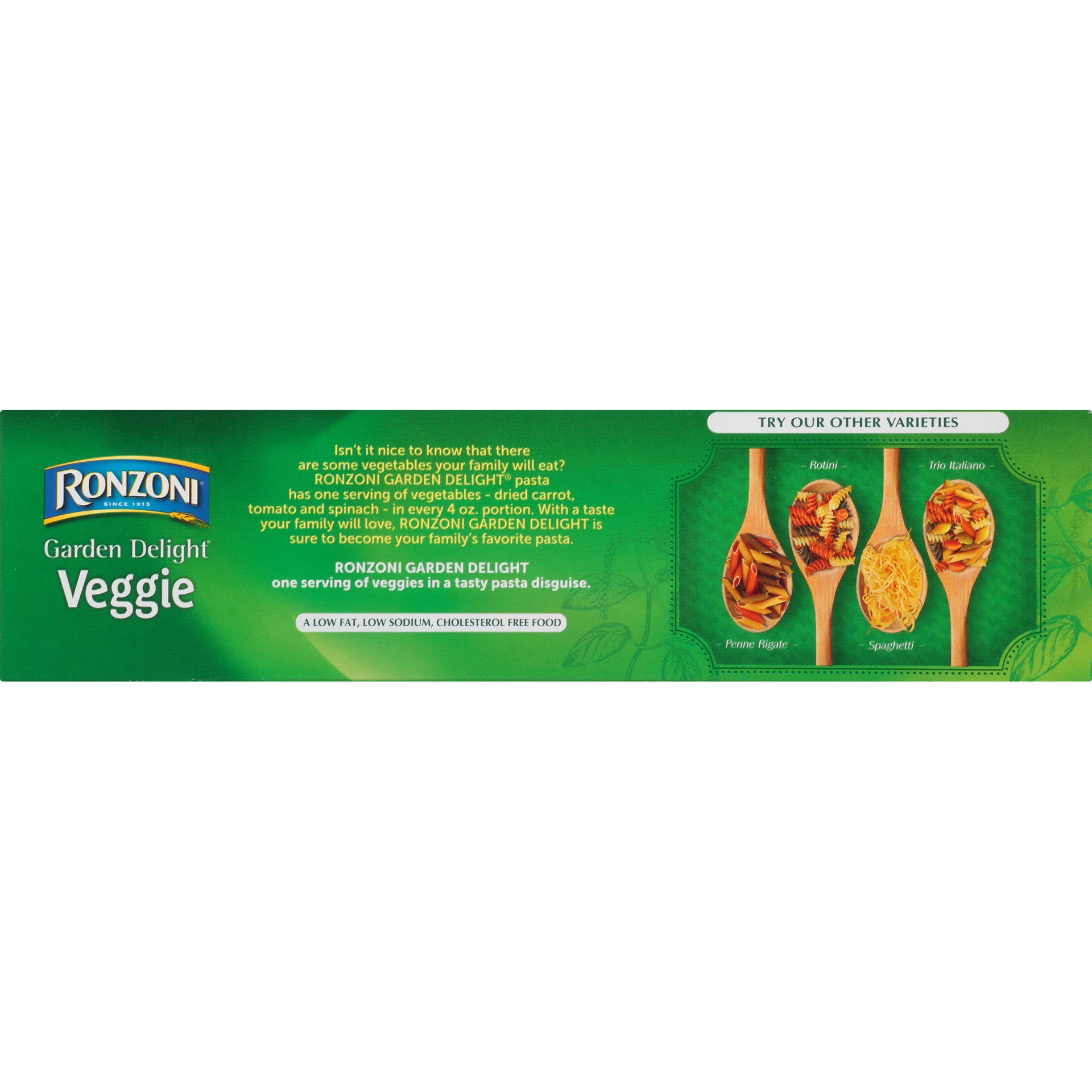 slide 7 of 8, Ronzoni Garden Delight Spaghetti Pasta, 12 oz