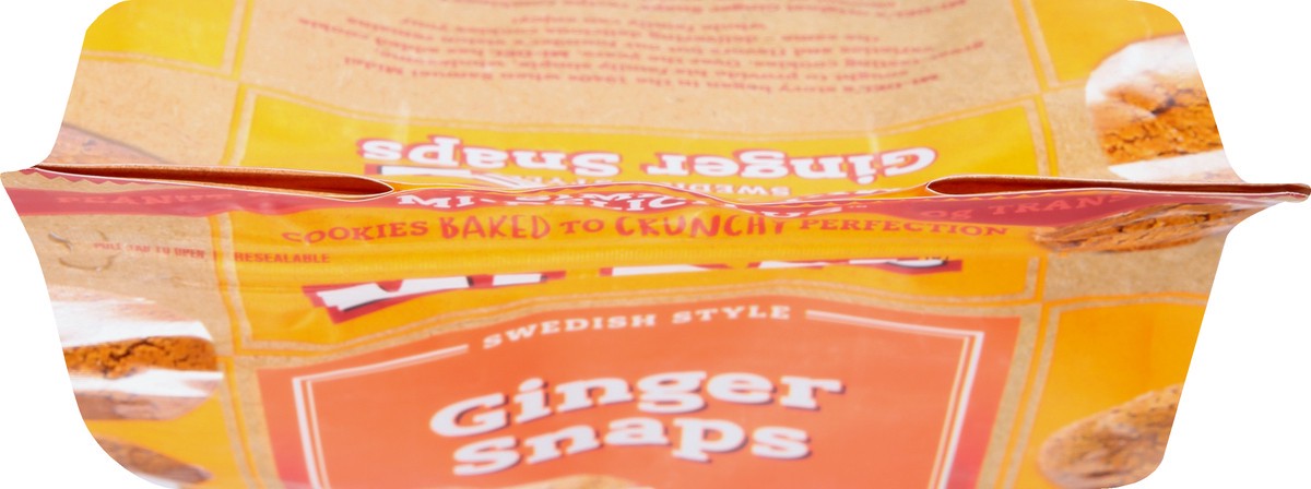 slide 7 of 12, MI-Del Swedish Style Ginger Snaps, 10 oz
