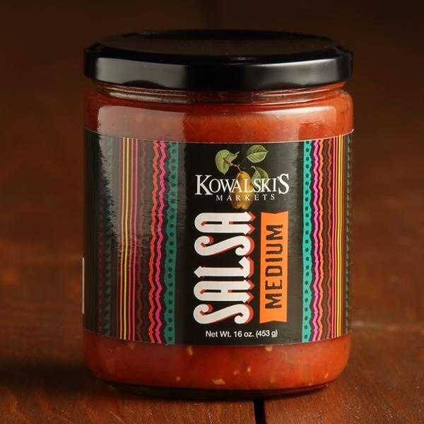 slide 1 of 1, Kowalski's Medium Salsa, 16 oz