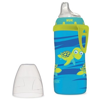 slide 1 of 10, NUK 8+ M 10 Ounce Active Cup 1 ea, 1 ct