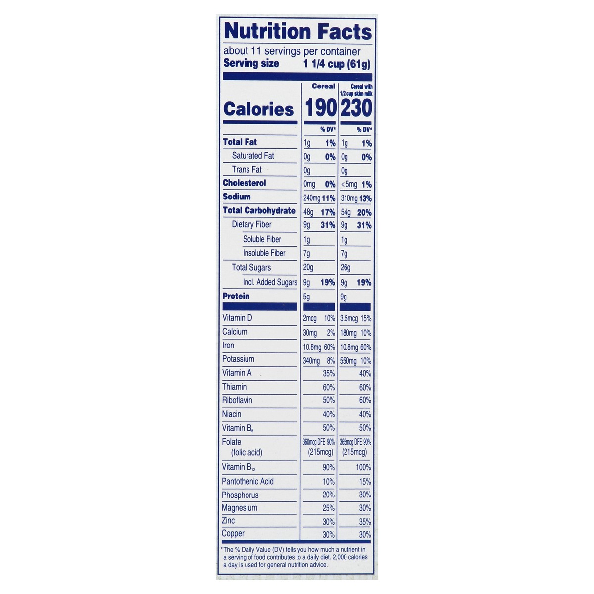 slide 5 of 10, Kroger Raisin Bran Cereal, 23.5 oz