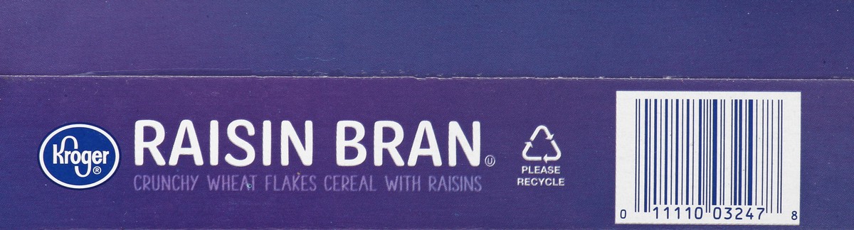 slide 8 of 10, Kroger Raisin Bran Cereal, 23.5 oz