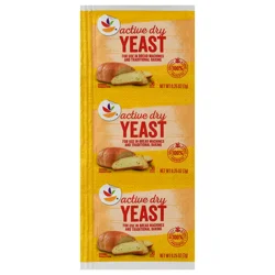 Giant Active Dry Yeast - 3 ct