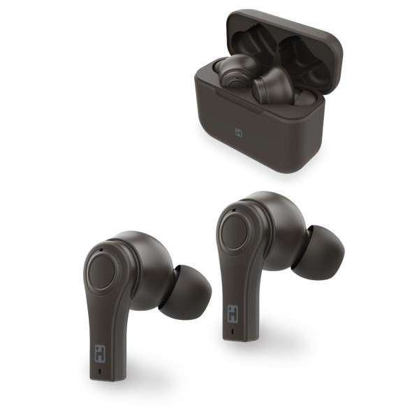 slide 1 of 2, iHome Xt-12 Truly Wireless Bluetooth In-Ear Earbuds, Black, 1 ct