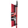 slide 5 of 5, Libman Multisurface Push Broom Red, 18 in