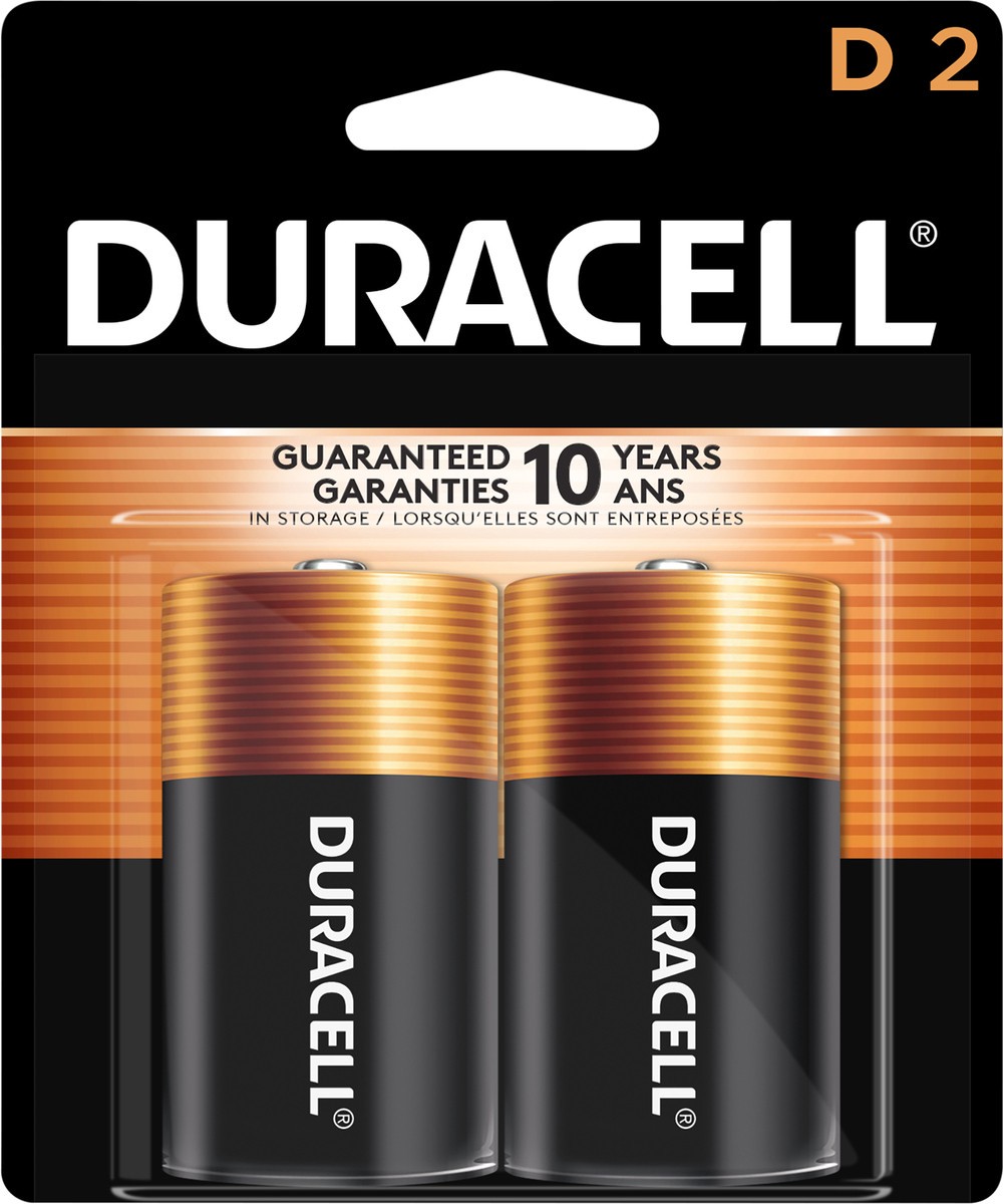 slide 3 of 3, Duracell Batteries Alkaline 2 Pack, 2 ct