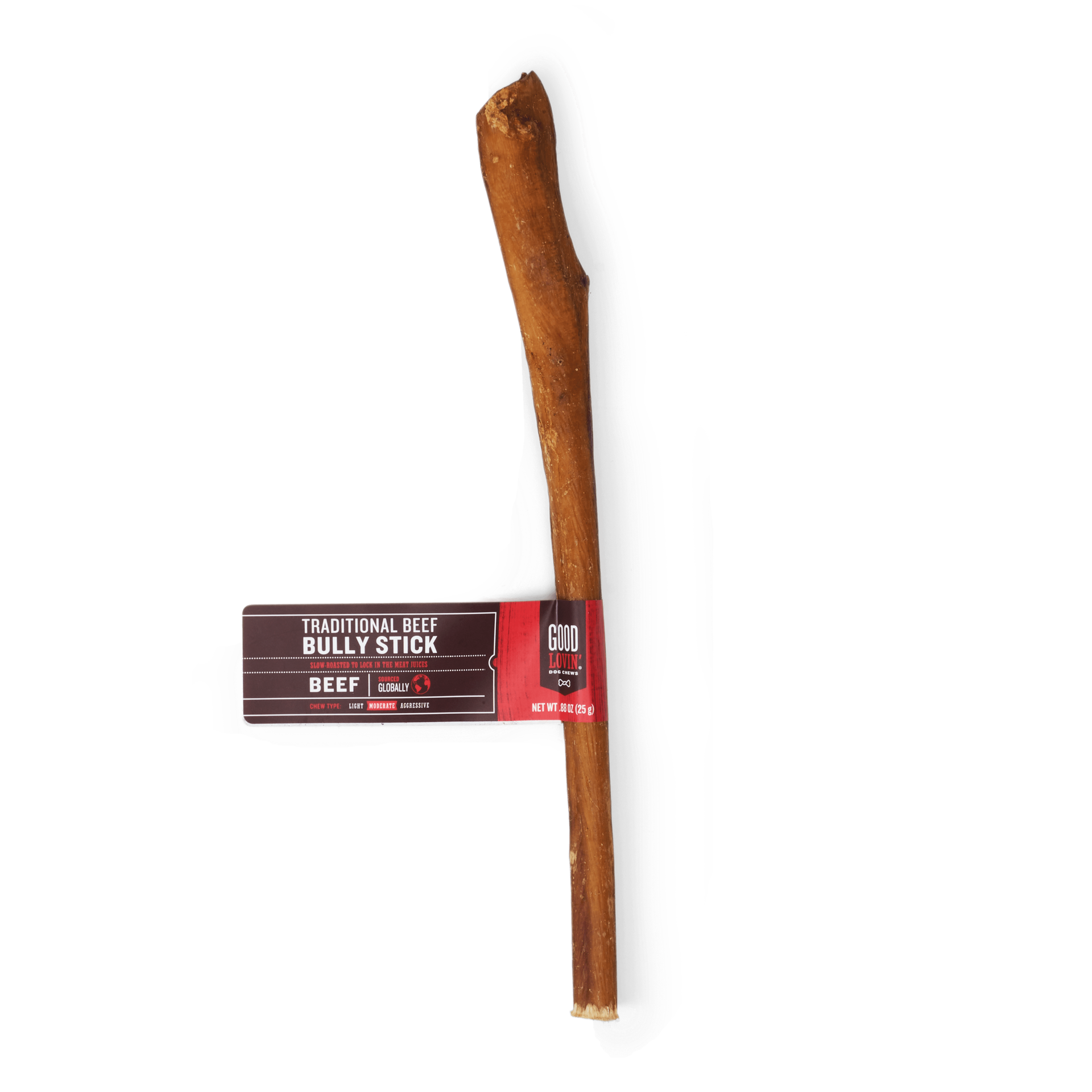 slide 1 of 1, Good Lovin' Traditional Beef Bully Stick Dog Chew, 0.88 oz., 1 ct