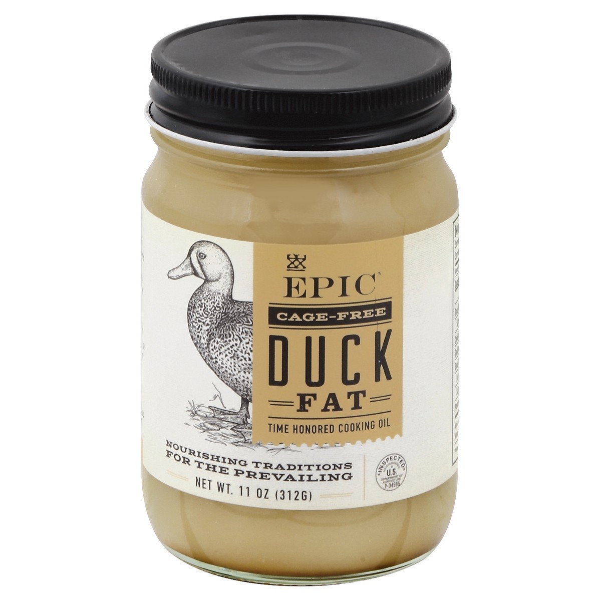 slide 2 of 8, Epic Duck Fat 11 oz, 11 oz