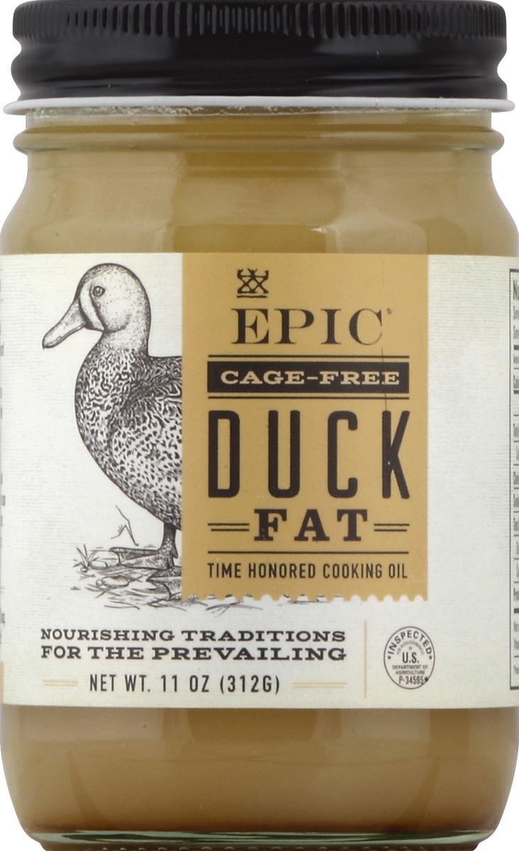 slide 1 of 8, Epic Duck Fat 11 oz, 11 oz