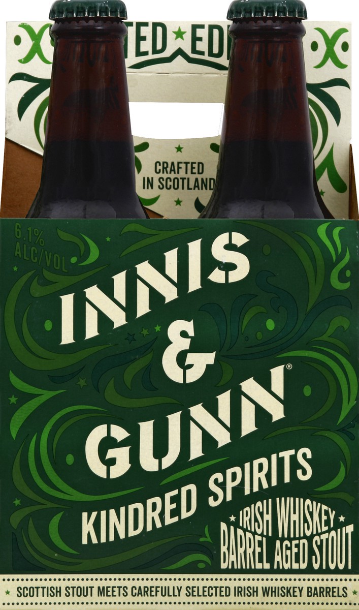 slide 6 of 6, Innis & Gunn Irish Whiskey Aged Ale, 4 ct; 11.2 oz