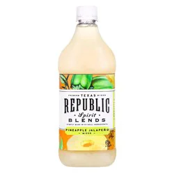 Republic Spirit Blends Pineapple Jalapeno Mixer