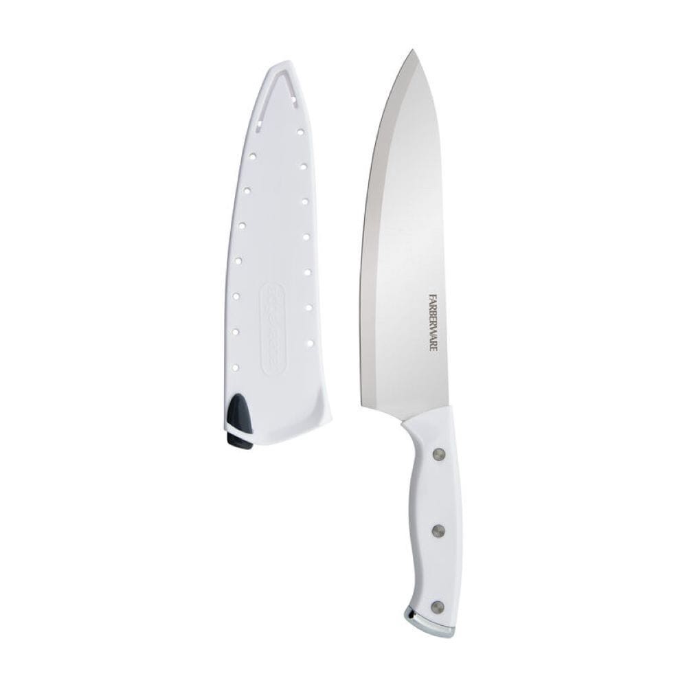 slide 2 of 2, Farberware Edgekeeper Chef's Knife White, 8 in
