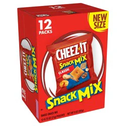 Cheez-It Baked Snack Mix, Classic