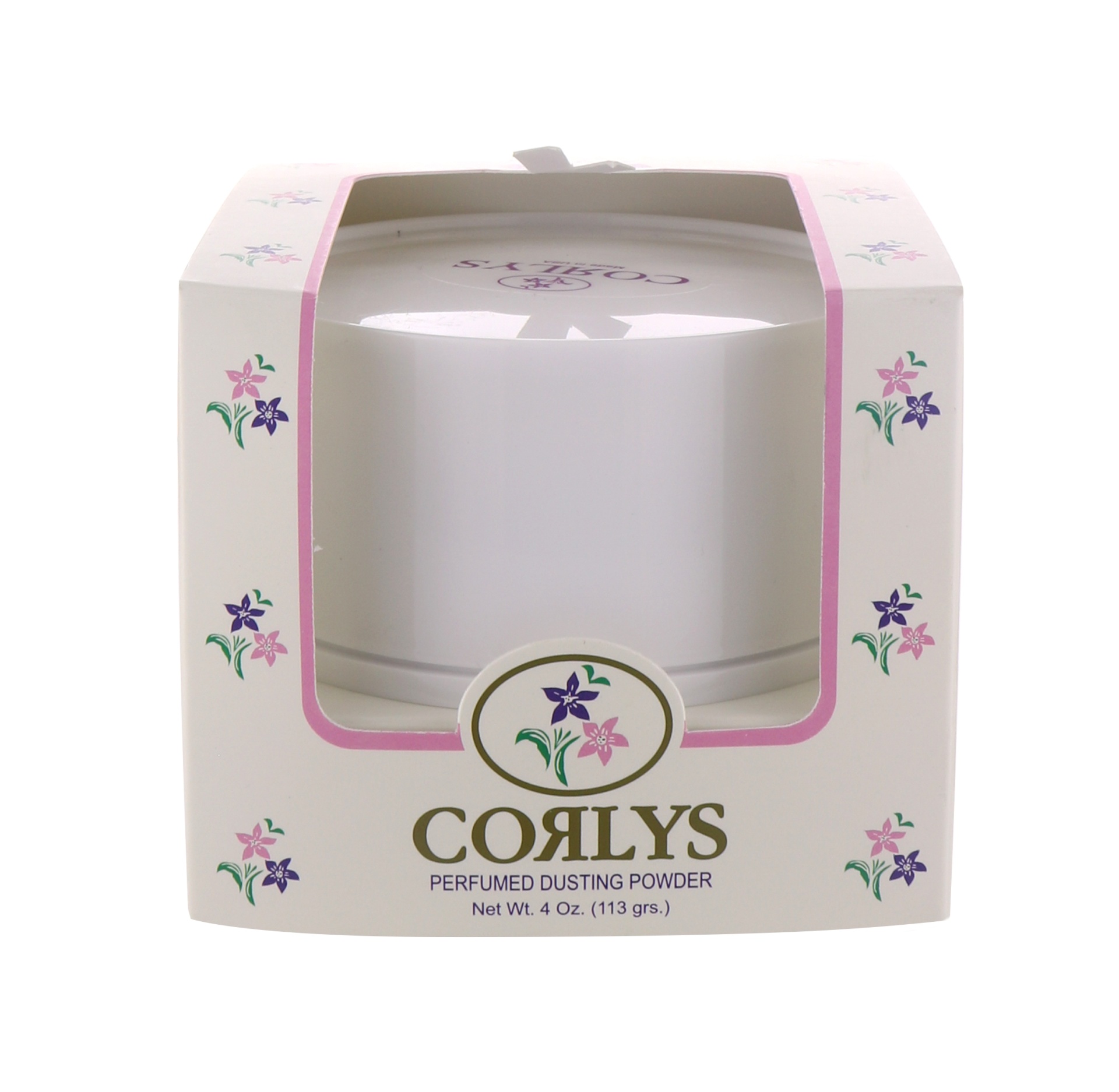 slide 1 of 1, Corlys Perfume Dusting Powder, 1 ct