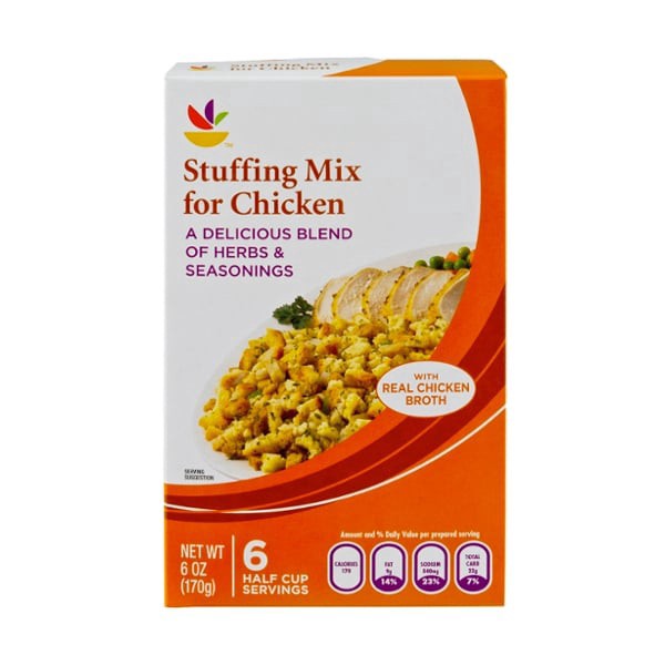 slide 1 of 1, Giant Stuffing Mix for Chicken, 6 oz
