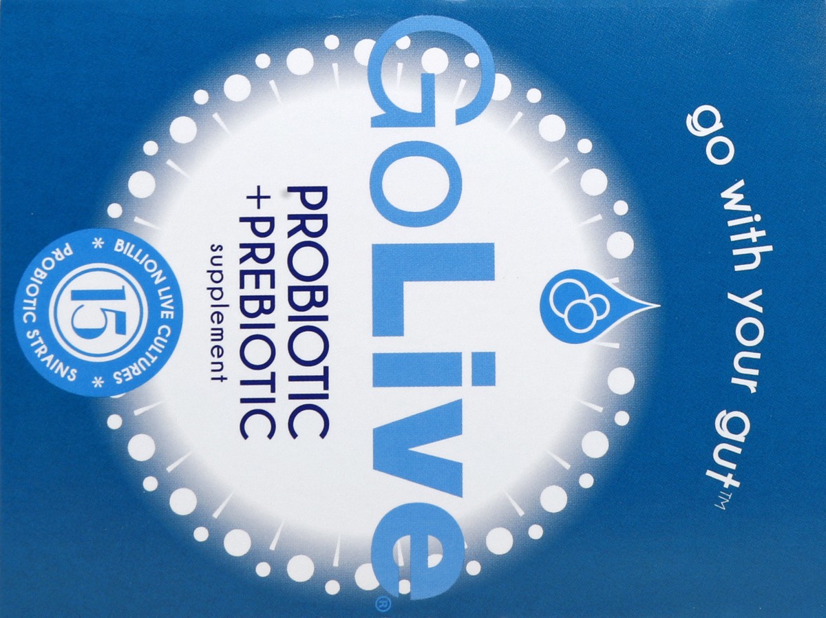 slide 5 of 5, GoLive Probiotic + Prebiotic 10 ea, 10 ct