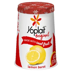 Yoplait Original Yogurt Lemon Burst