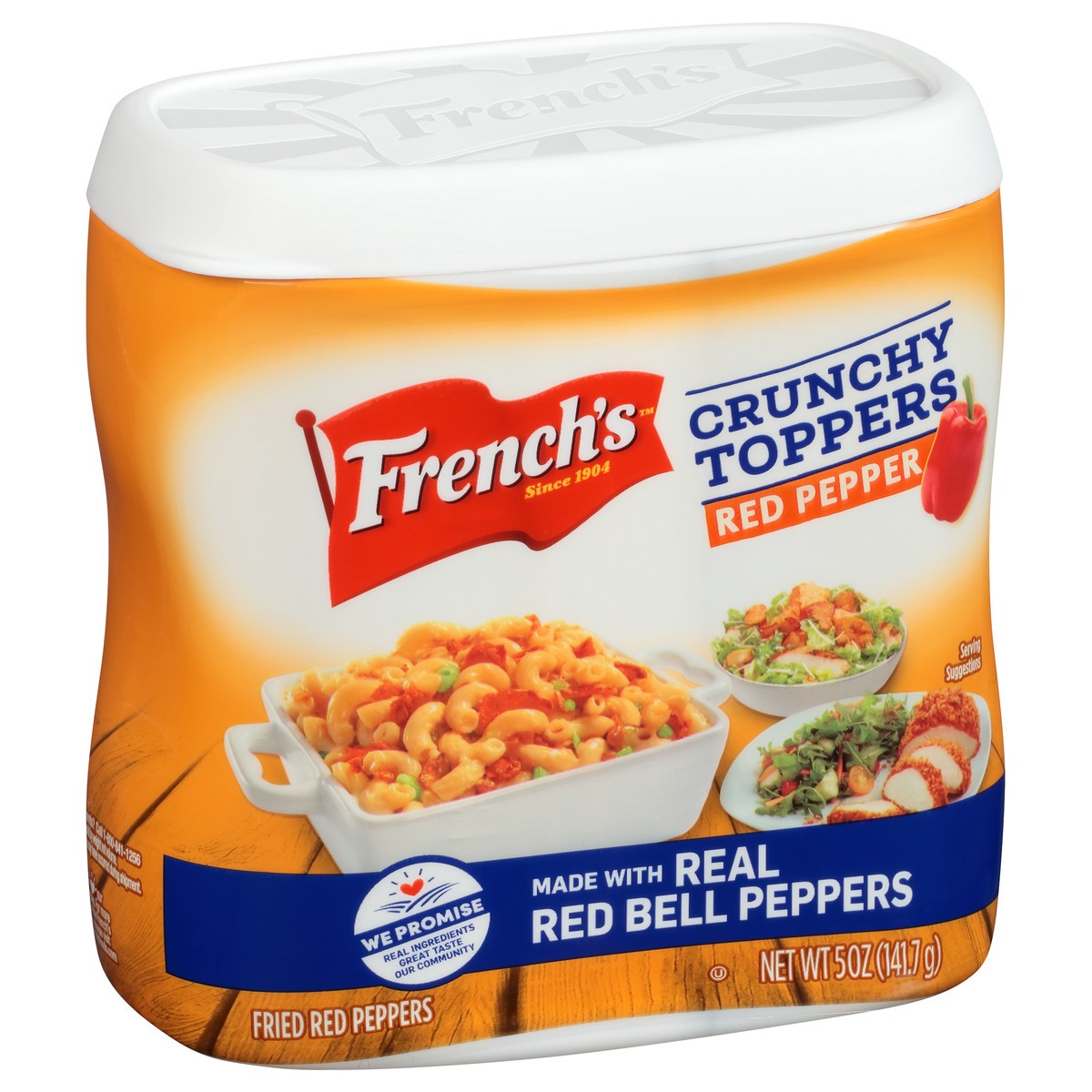 slide 4 of 10, French's Frenchs Crunchy Toppers Red Pepper, 5 oz