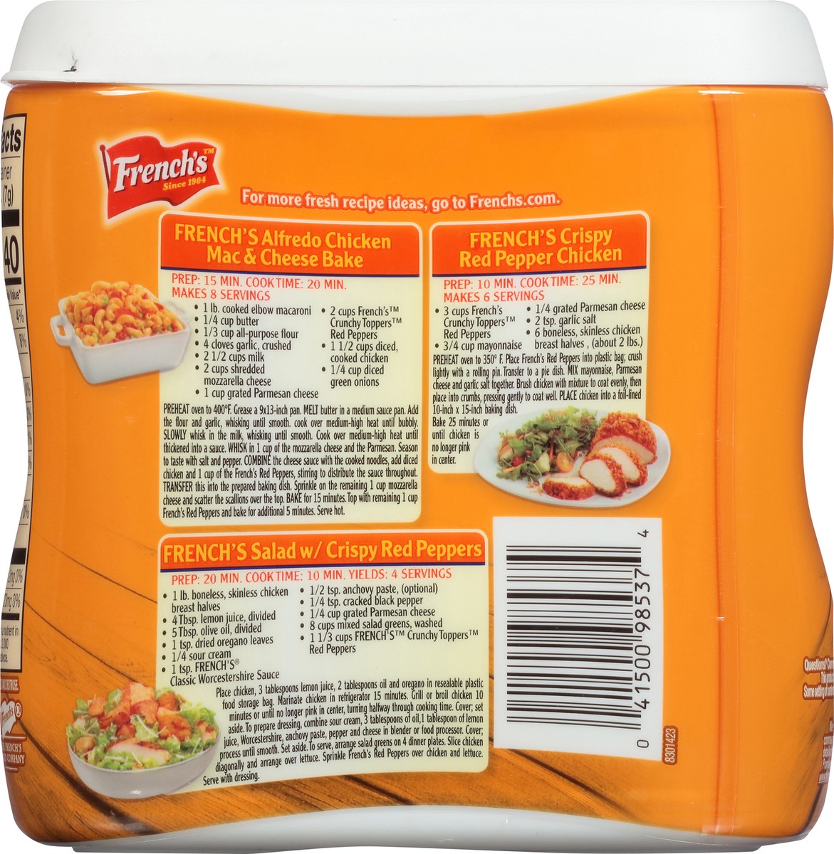 slide 6 of 10, French's Frenchs Crunchy Toppers Red Pepper, 5 oz