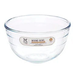 Kitchen & Table by H-E-B Tempered Borosilicate Mixing Bowl