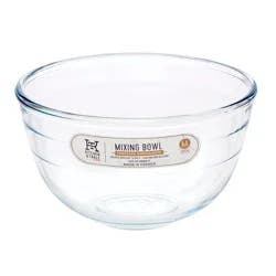 Kitchen & Table by H-E-B Tempered Borosilicate Mixing Bowl