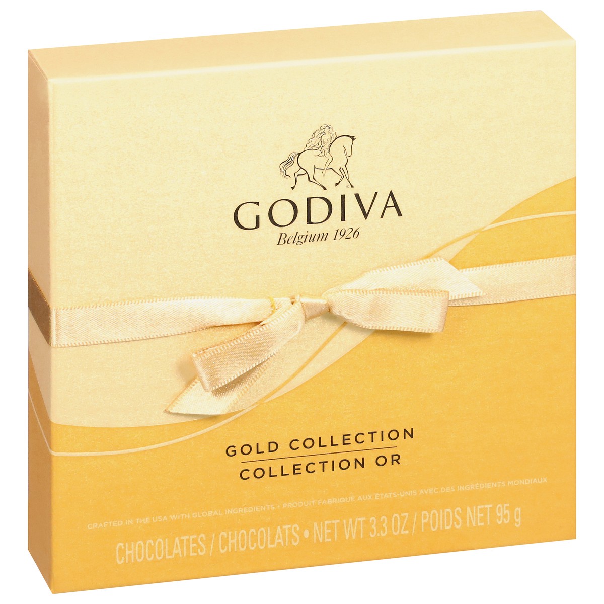 slide 7 of 14, Godiva Gold Collection Chocolate - 3.3 oz, 3.3 oz