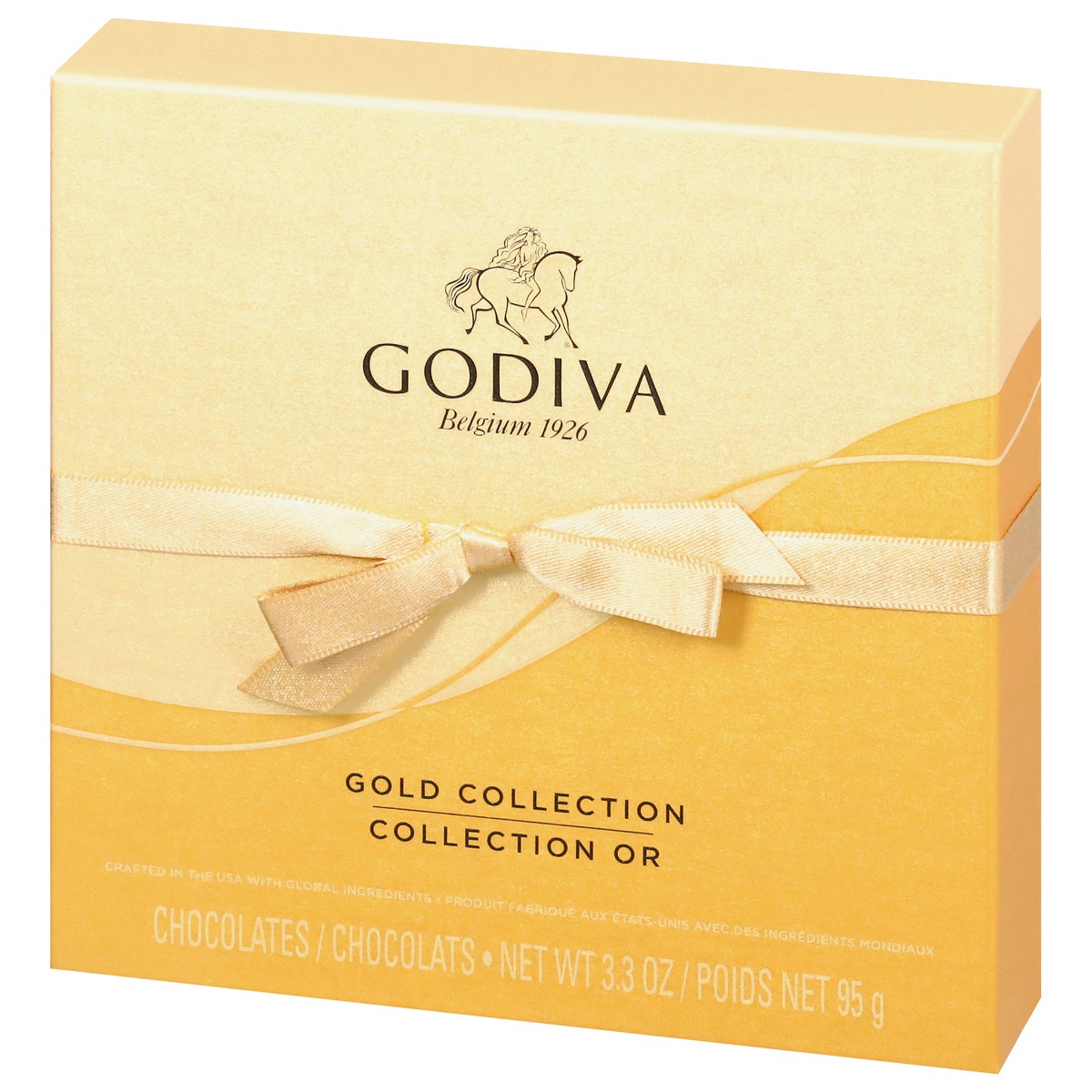 slide 8 of 14, Godiva Gold Collection Chocolate - 3.3 oz, 3.3 oz