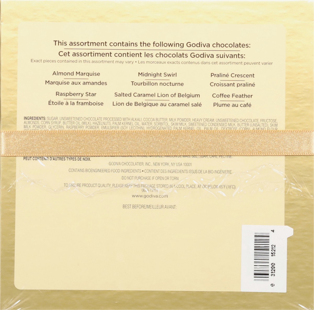 slide 13 of 14, Godiva Gold Collection Chocolate - 3.3 oz, 3.3 oz