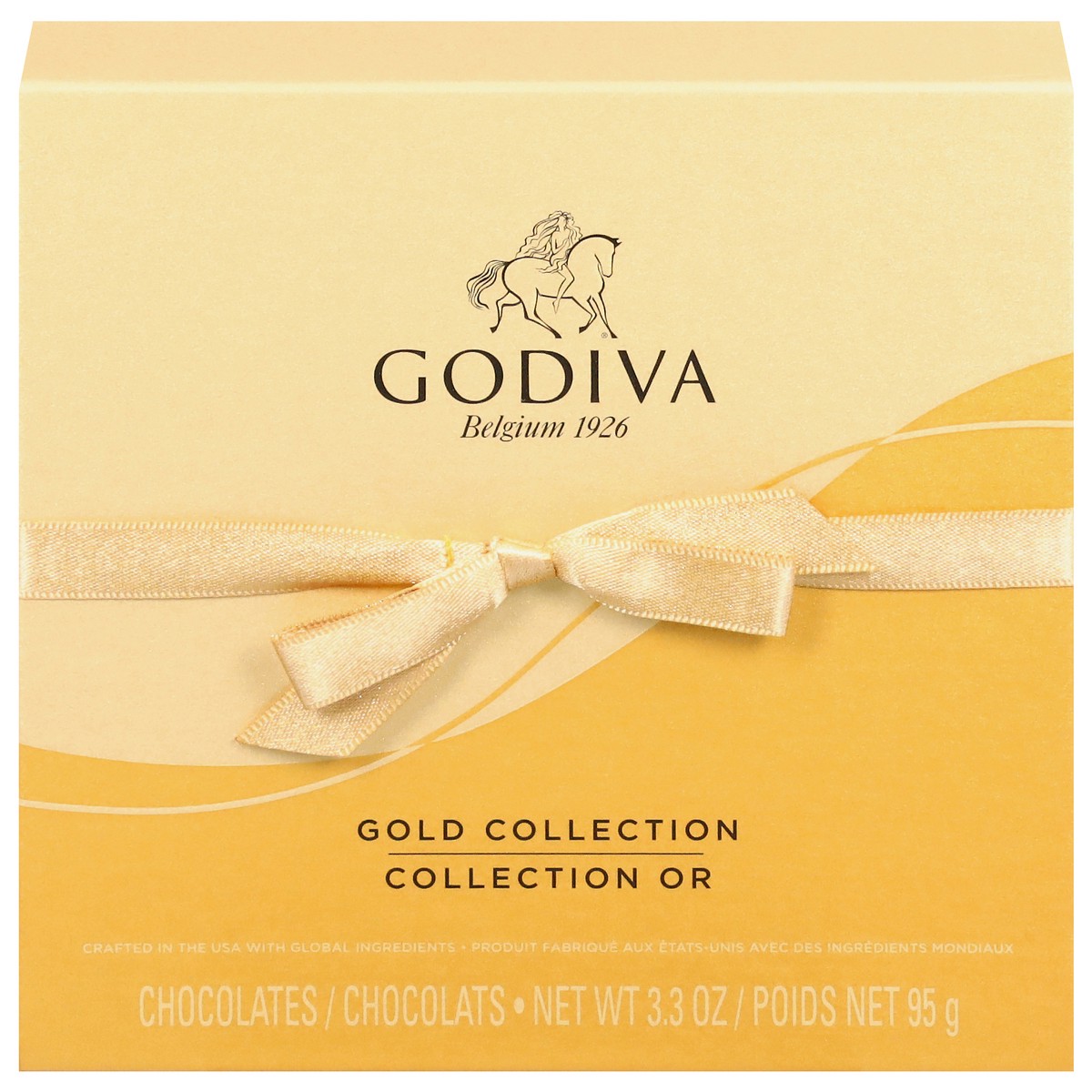 slide 12 of 14, Godiva Gold Collection Chocolate - 3.3 oz, 3.3 oz