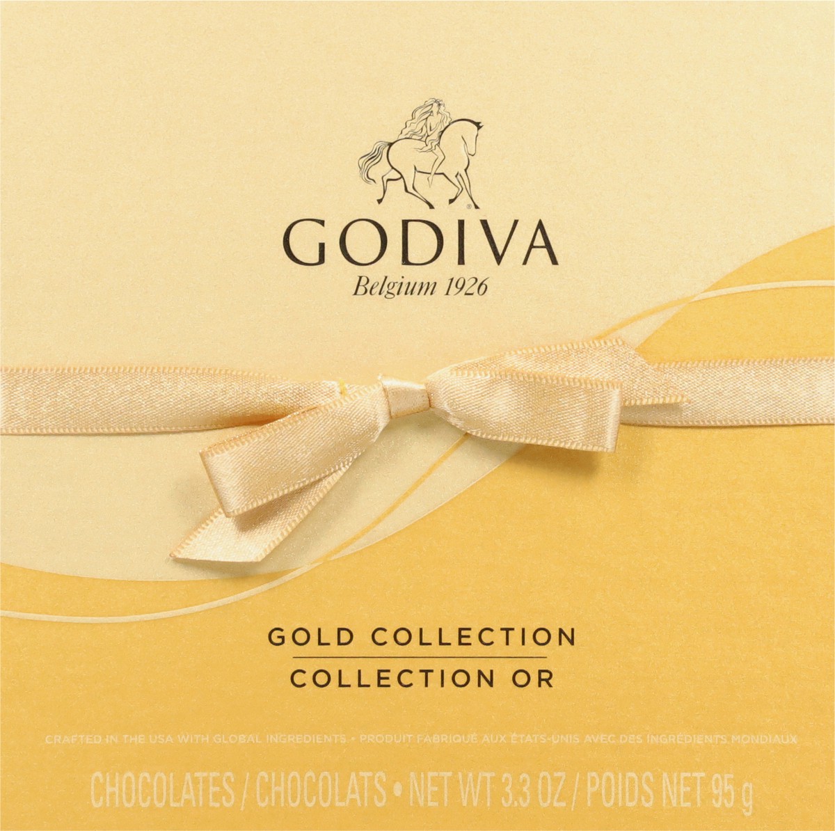 slide 3 of 14, Godiva Gold Collection Chocolate - 3.3 oz, 3.3 oz