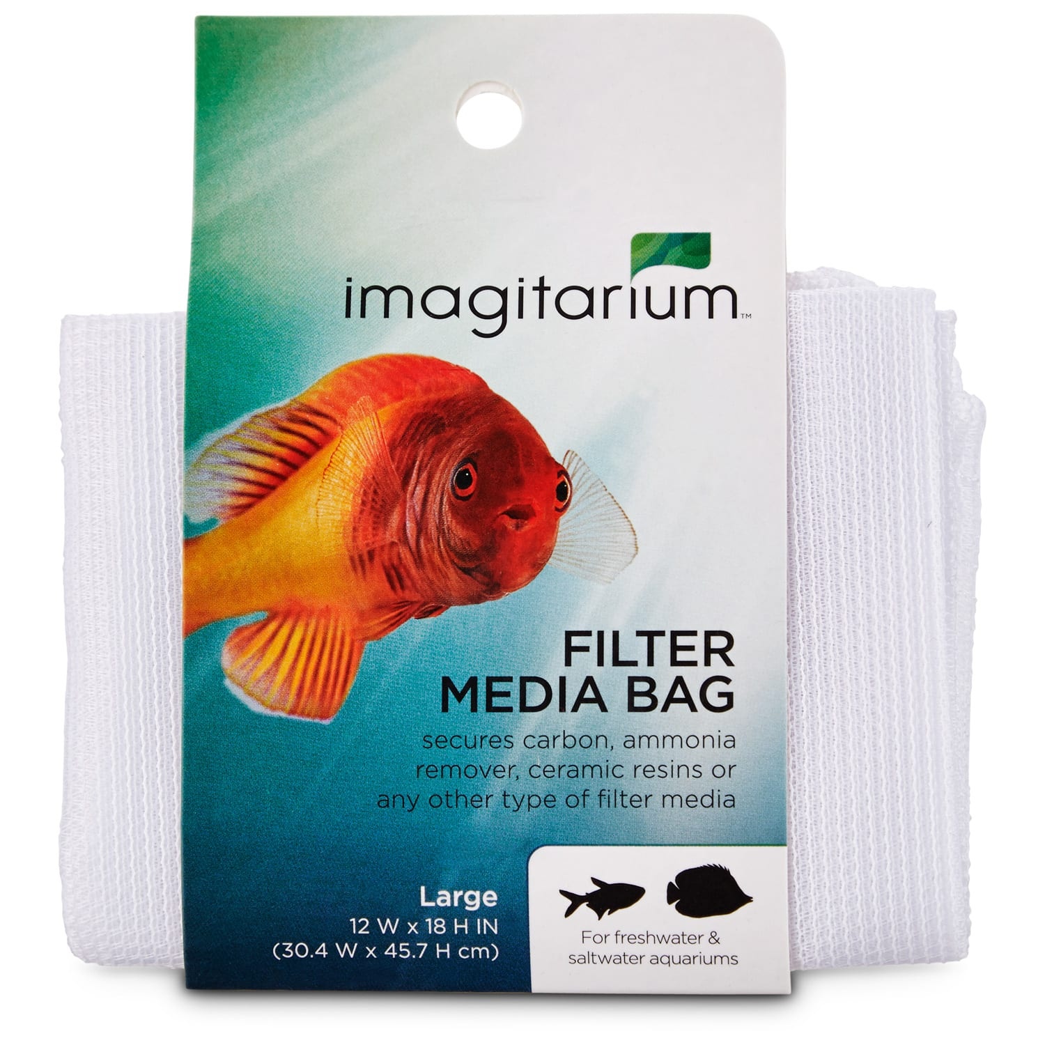slide 1 of 1, Imagitarium Media Filter Bag, 1 ct
